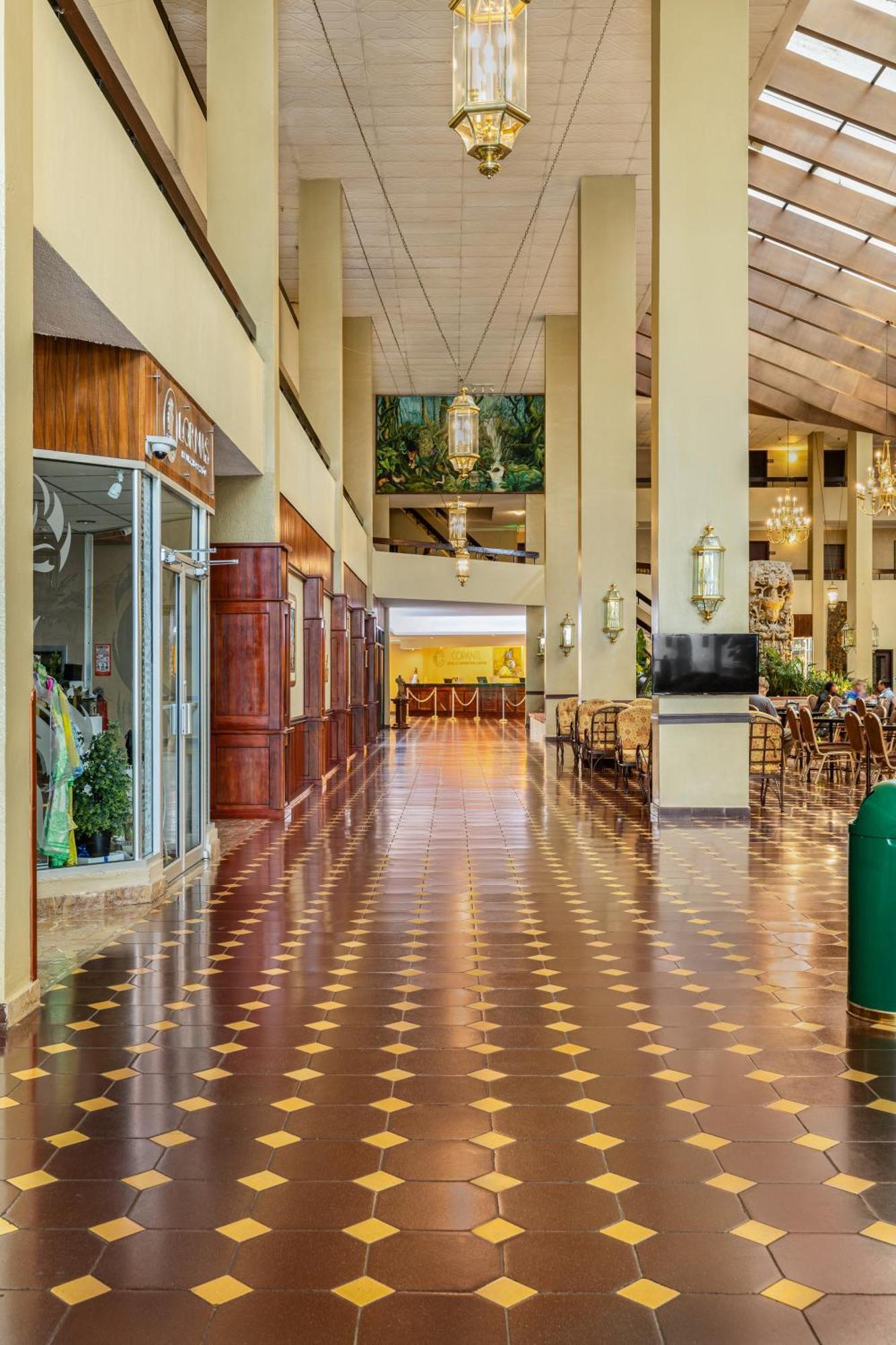 Copantl Hotel & Convention Center San Pedro Sula Exterior foto