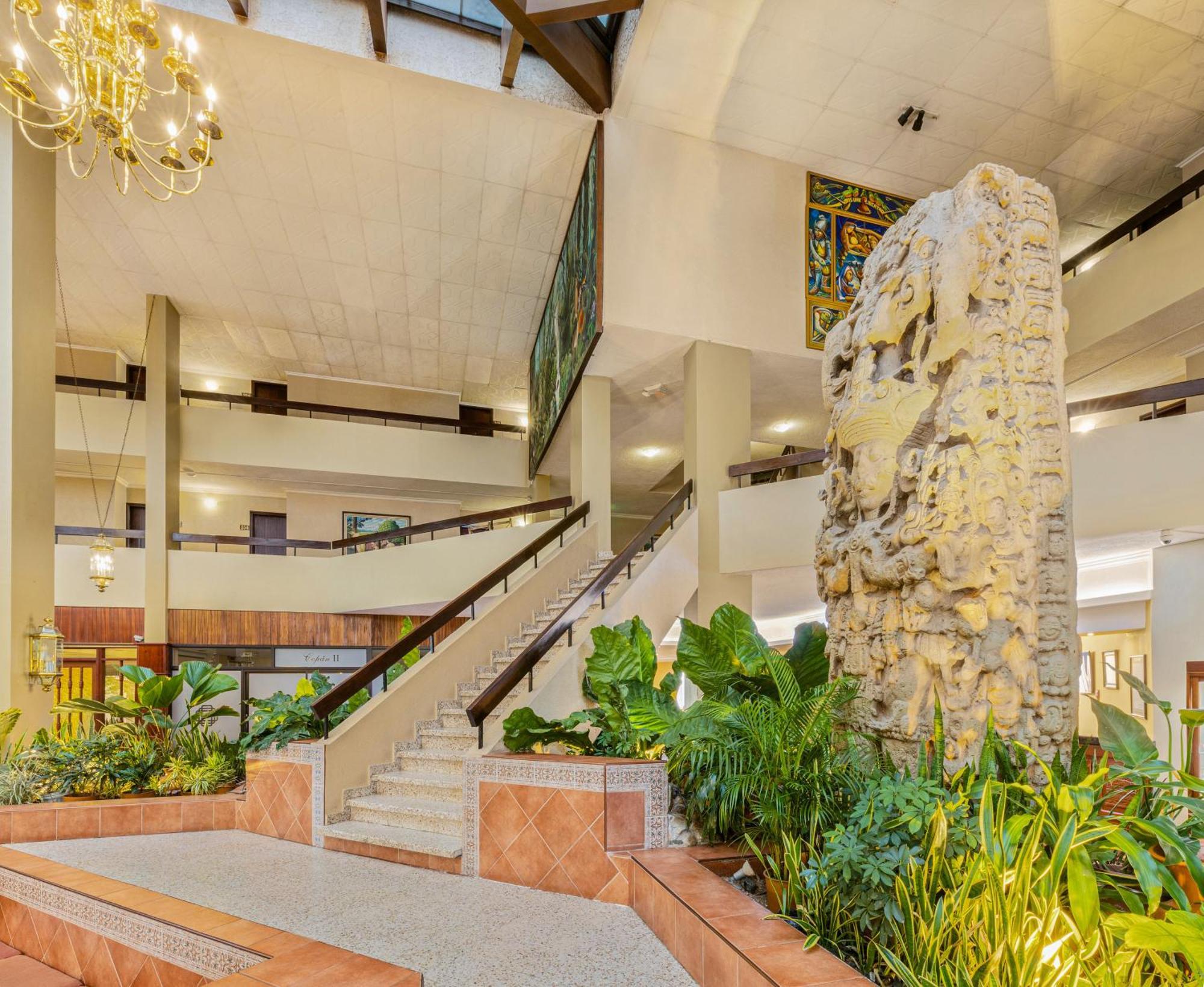 Copantl Hotel & Convention Center San Pedro Sula Exterior foto